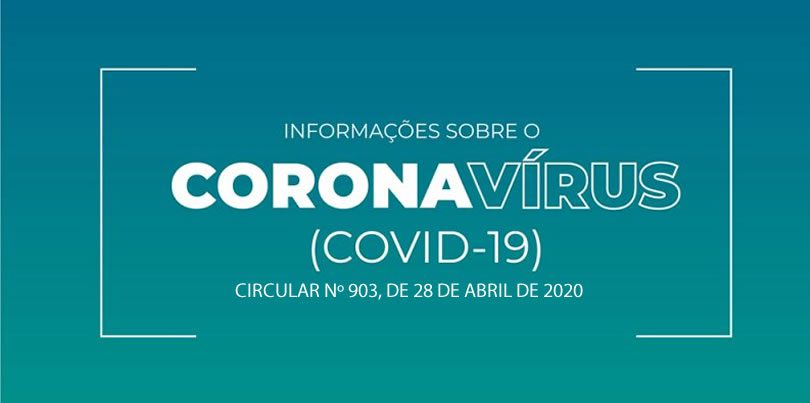 Circular Nº 903, de 28 de Abril de 2020