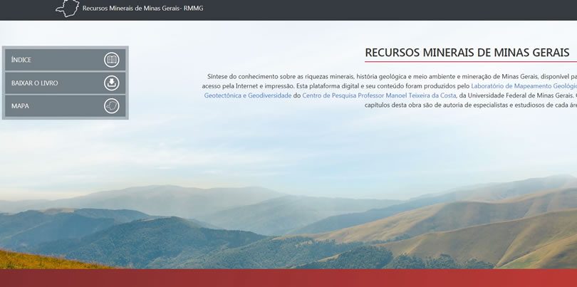 Recursos Minerais de Minas Gerais On Line