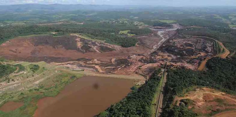 Nota do SINGEO-MG sobre a tragédia no rompimento da barragem de Brumadinho